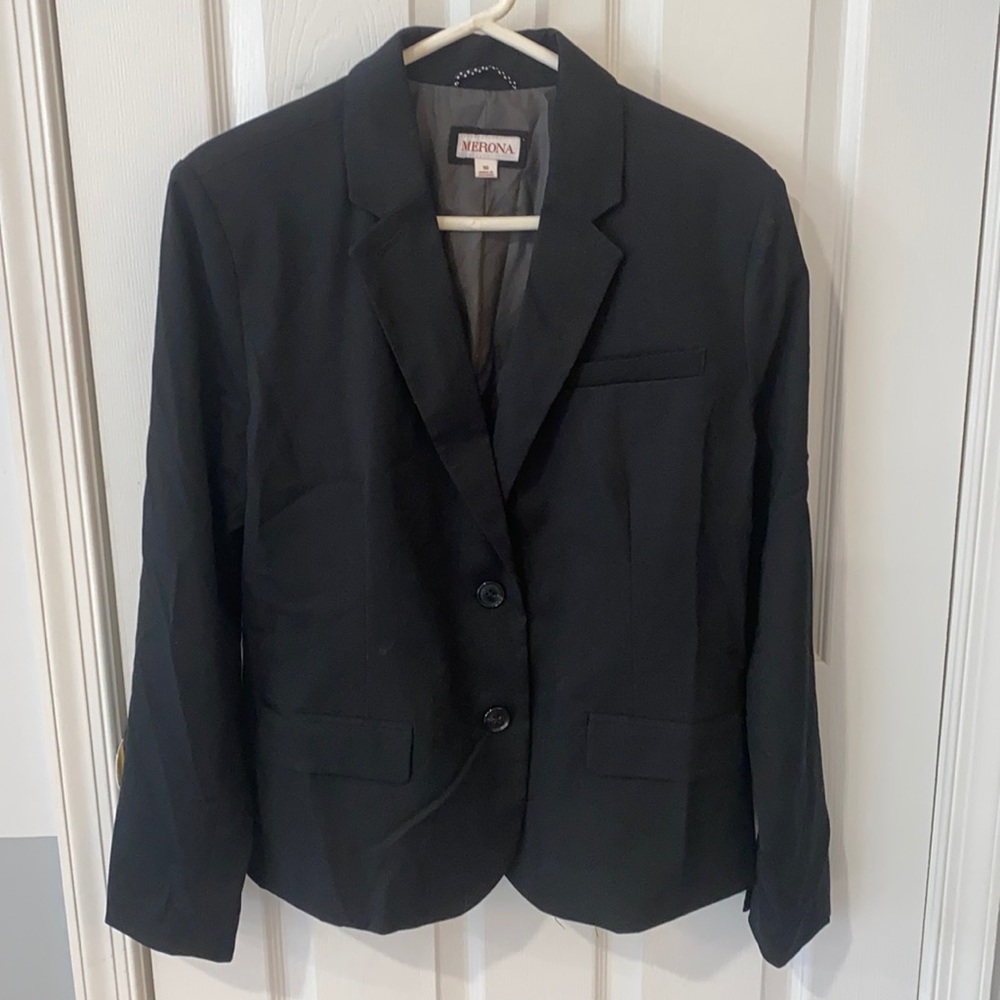 Black blazer